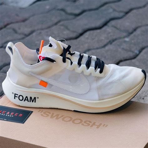 nike zoom off white replica|nike zoom fly 10 price.